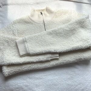 Barefoot Dreams Shearling Pullover - 1X